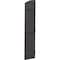Ekena Millwork Americraft 3-Board (3 Batten) Wood Joined Board-n-Batten Shutters w/Ellipt Top, ARW401BE311X77SMH, PR ARW401BE311X77SMH - alternate 8
